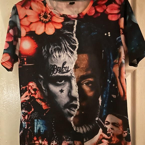 Lil Peep & XXXtentacion shirt - Picture 2 of 4